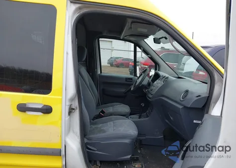 2011 Ford Transit Connect Xl z USA, uszkodzony, nr VIN NM0LS6AN0BT058063